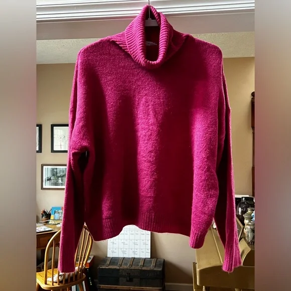 Zara turtle neck sweater - Picture 2 of 4